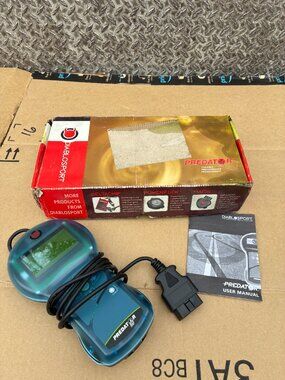 DiabloSport Predator Tunable Performance Programmer Flash Tuner w/ Box & Manual